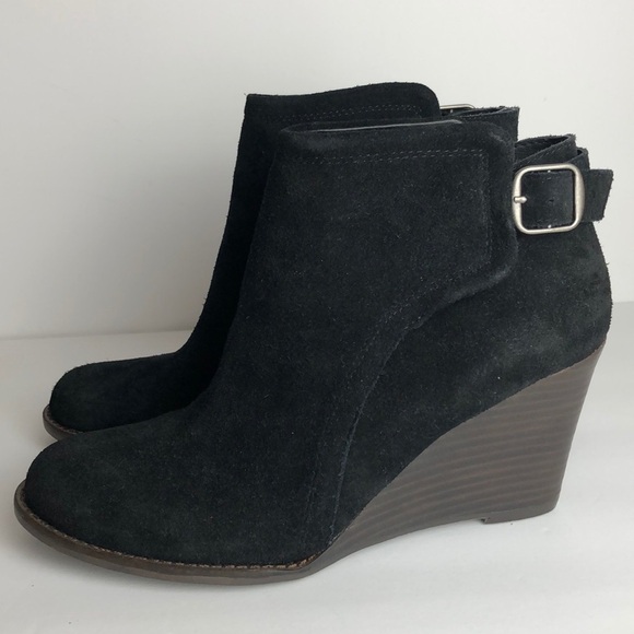 NEW Lucky Brand Yasine Ankle Boots Booties 9 - Picture 8 of 12